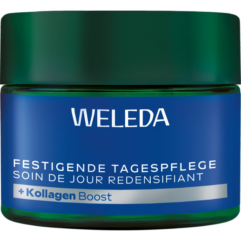 Fest. Tagespflege Blauer Enzian &Edelweiss // Weleda