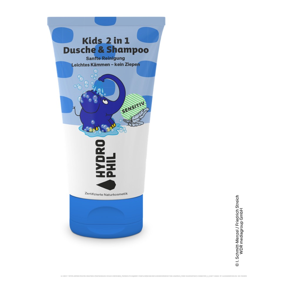 2in1 Dusche & Shampoo "Elefant" // HYDROPHIL