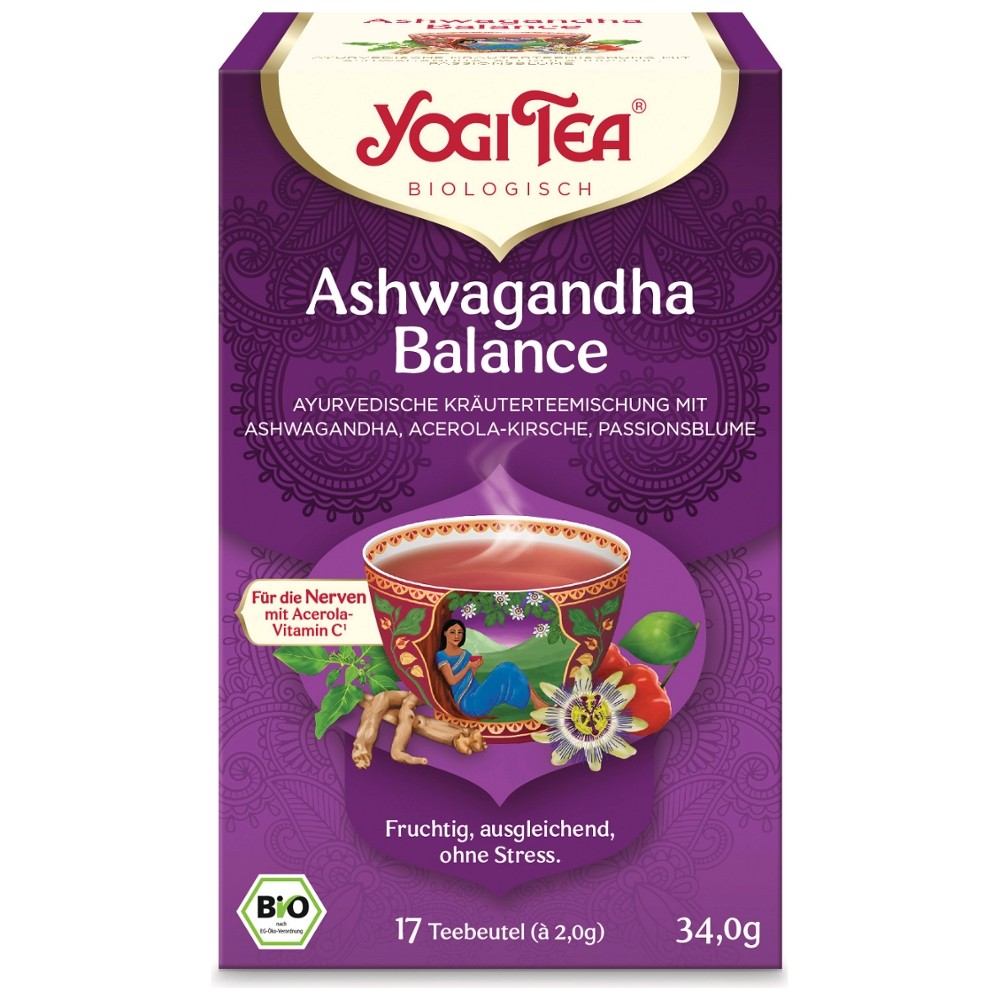 Ashwagandha Balance Bio // YOGI TEA