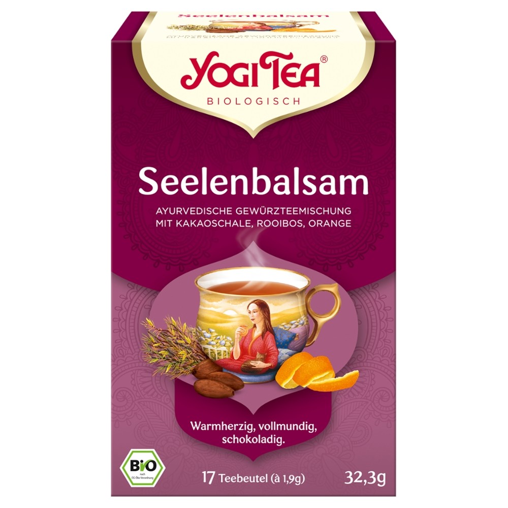 Seelenbalsam Bio // YOGI TEA