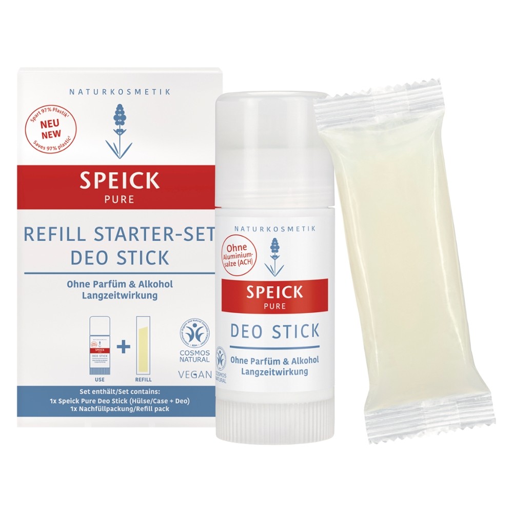 Pure Refill Starter-Set Deo Stick // Speick