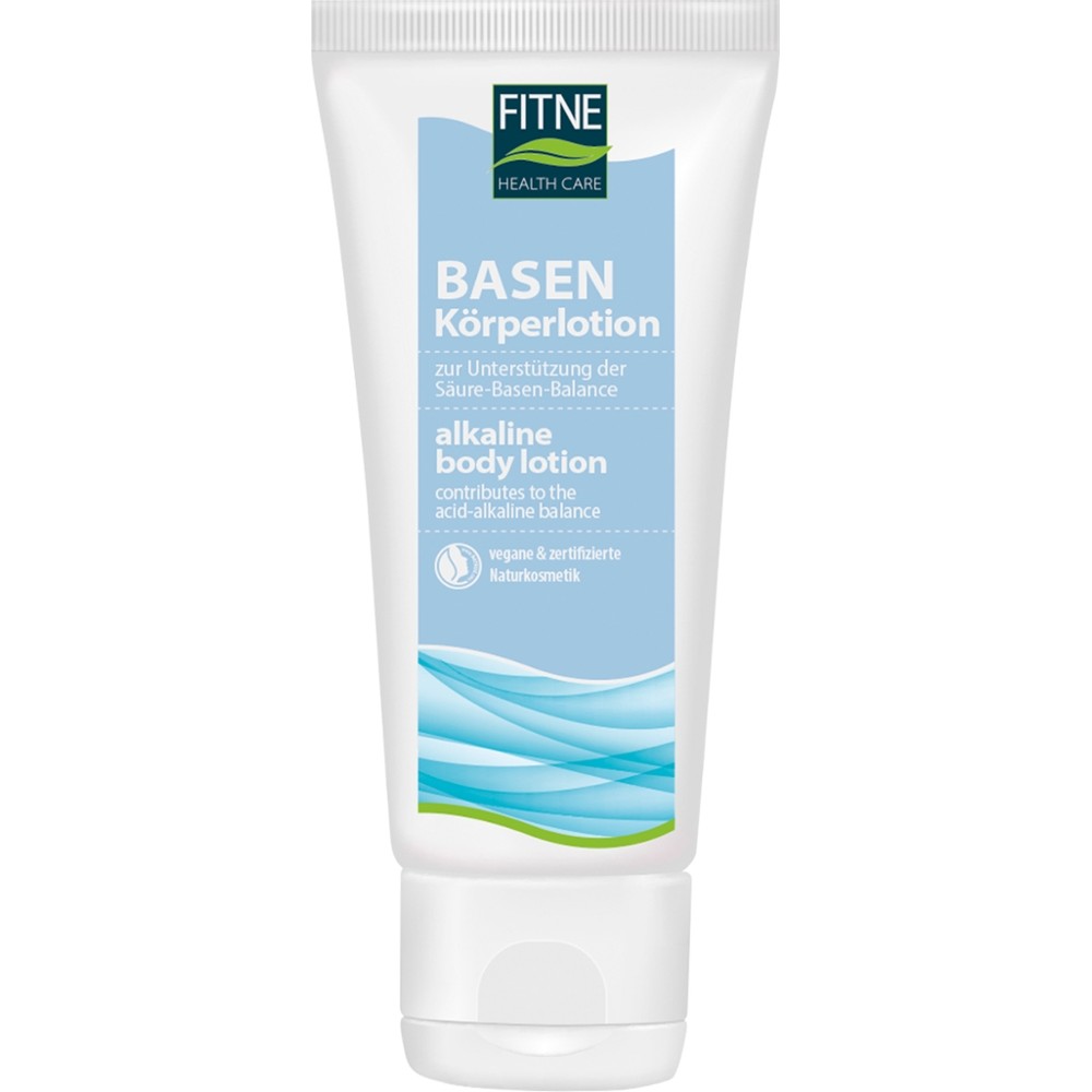 Basische Körperlotion // Fitne