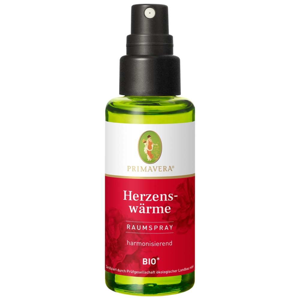 Herzenswärme Raumspray bio // PRIMAVERA