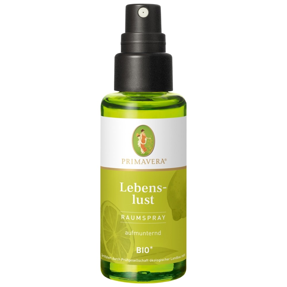 Lebenslust Raumspray bio // PRIMAVERA