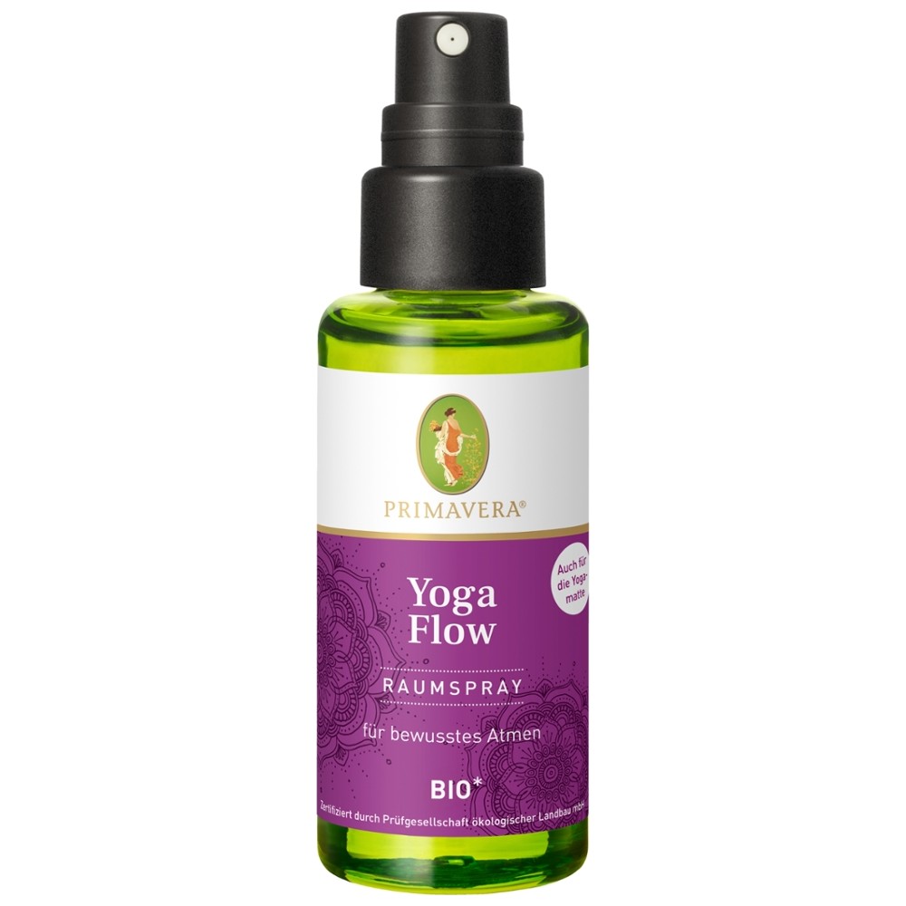 Yoga Flow Raumspray bio // PRIMAVERA