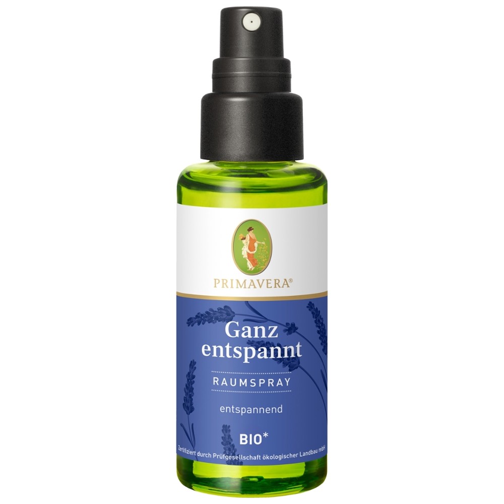 Ganz entspannt Raumspray bio // PRIMAVERA