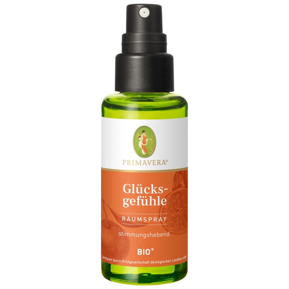 Glücksgefühle Raumspray bio // PRIMAVERA