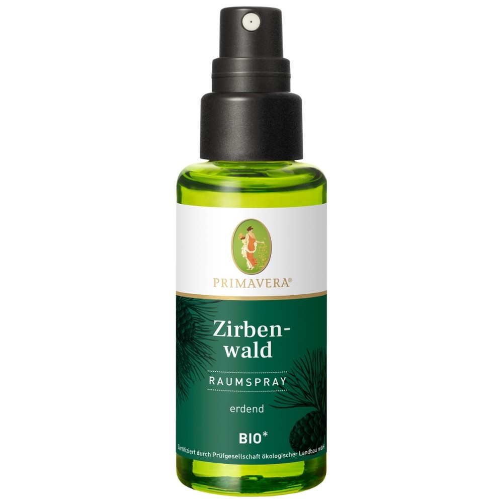 Zirbenwald Raumspray bio // PRIMAVERA