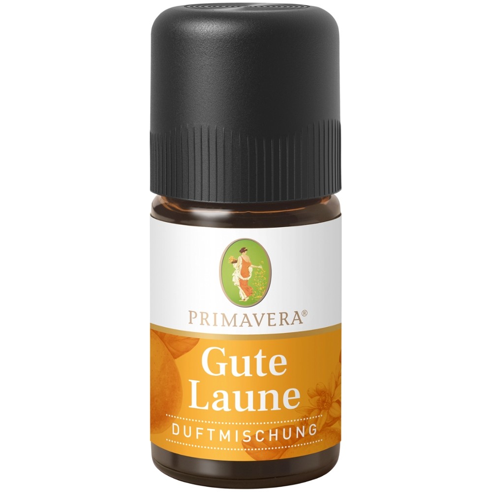 Gute Laune Duftmischung // PRIMAVERA