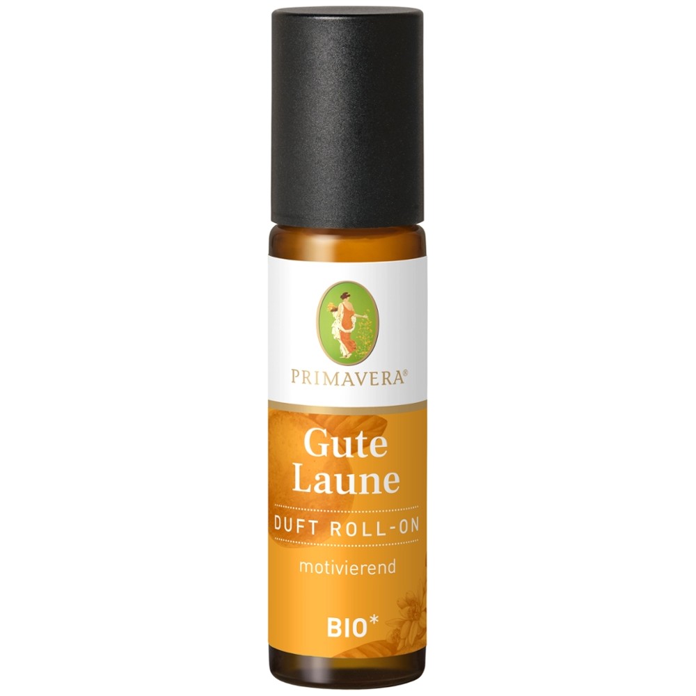 Gute Laune Duft Roll-On bio // PRIMAVERA