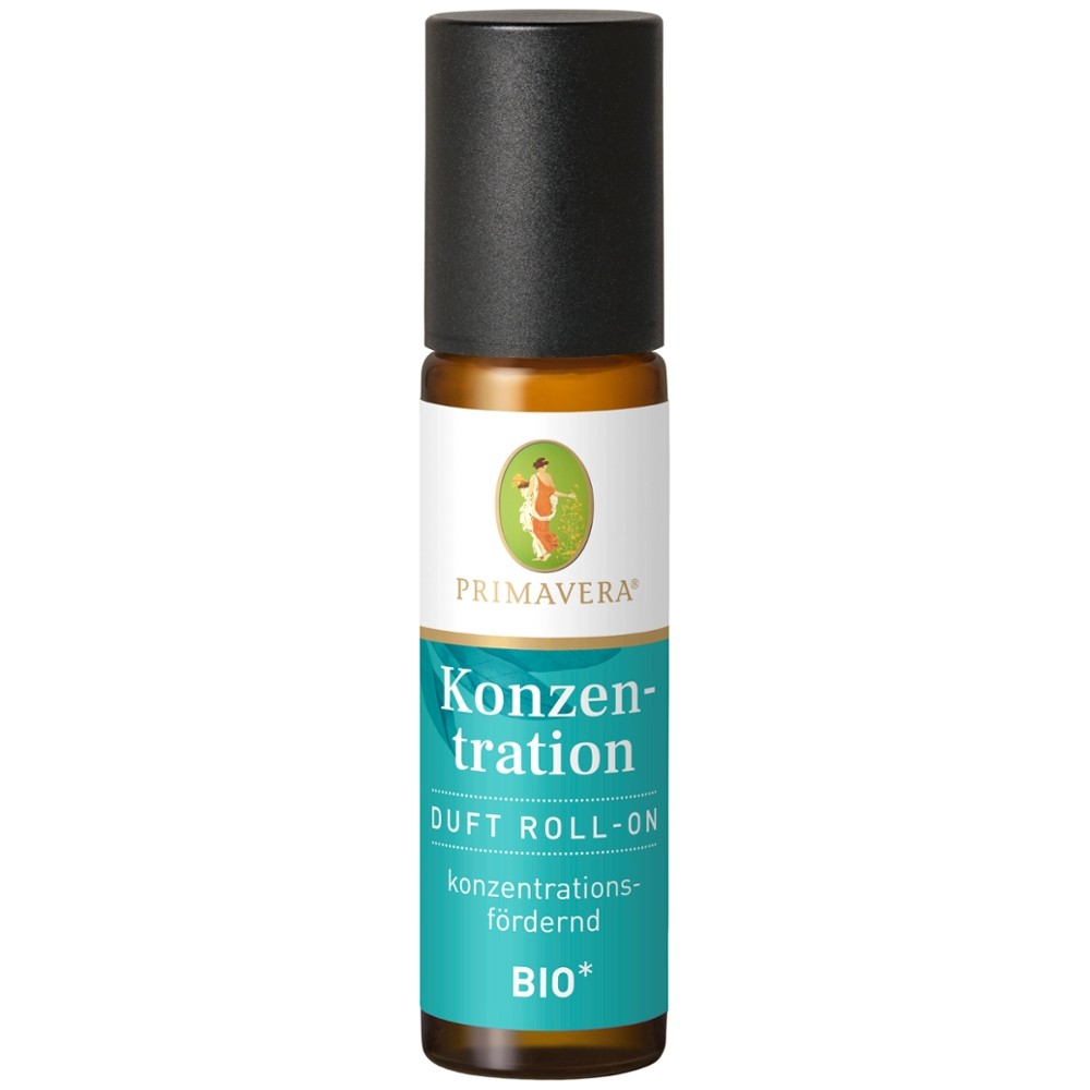 Konzentration Duft Roll-On bio // PRIMAVERA