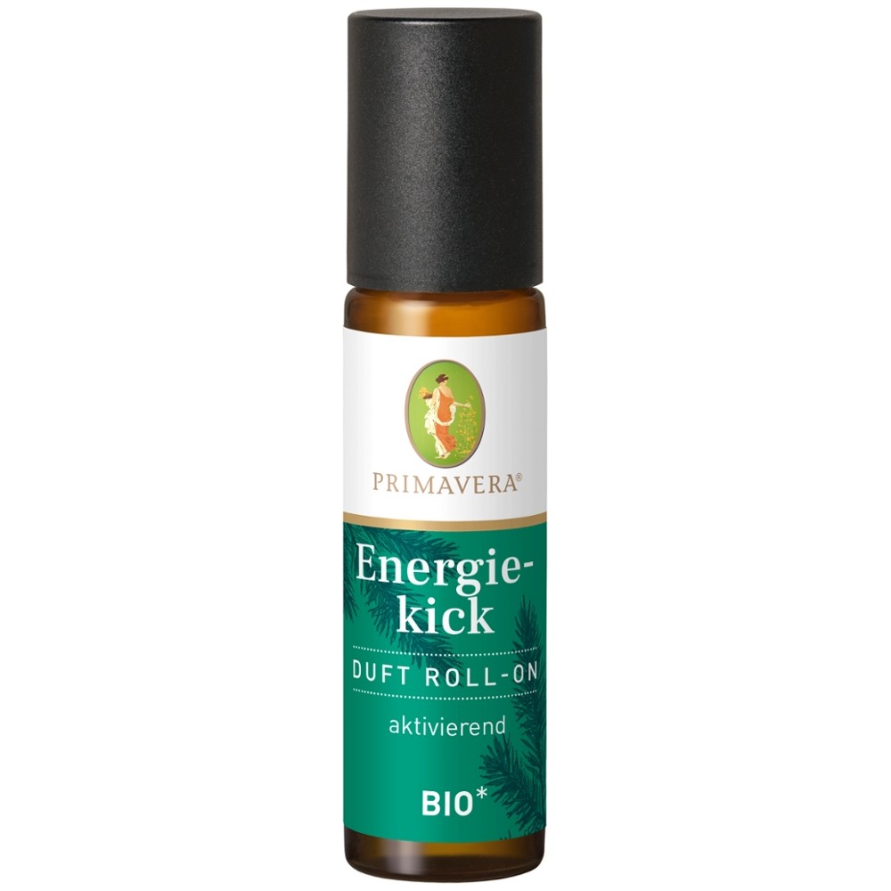 Energiekick Duft Roll-On bio // PRIMAVERA