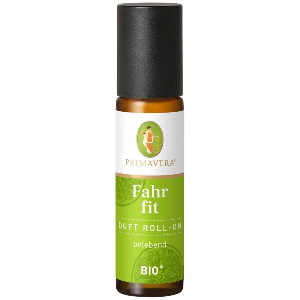 Fahr fit Duft Roll-On bio // PRIMAVERA