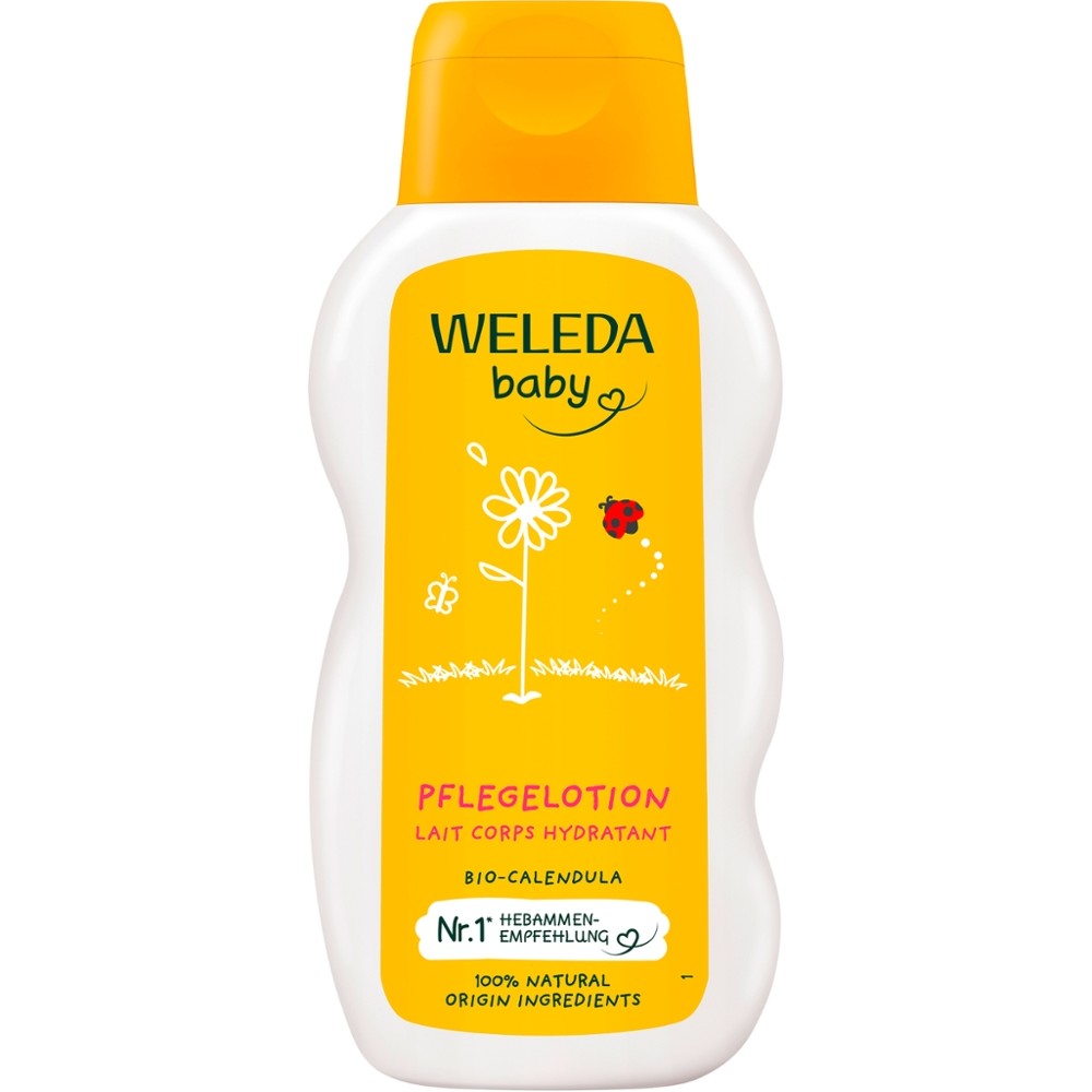 Calendula Pflegelotion // Weleda