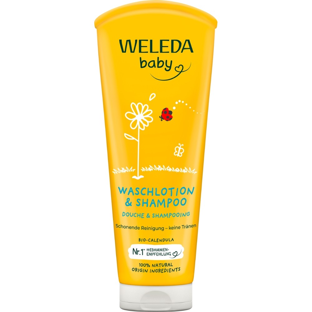 Calendula Waschlotion & Shampoo 200 ml // Weleda