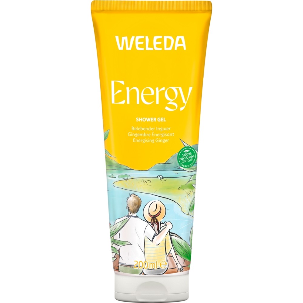 Energy Shower Gel Ingwer 200 ml // Weleda