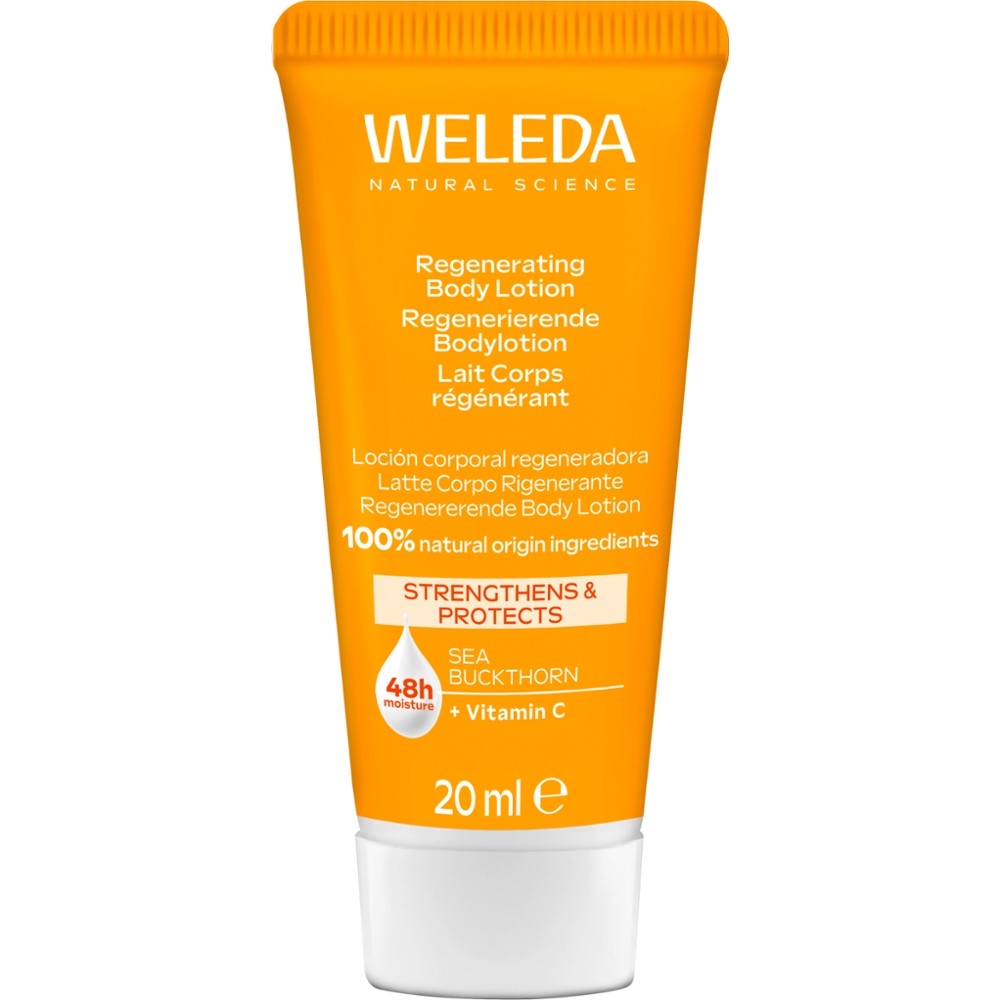 Regenerierende Bodylotion 20 ml // Weleda