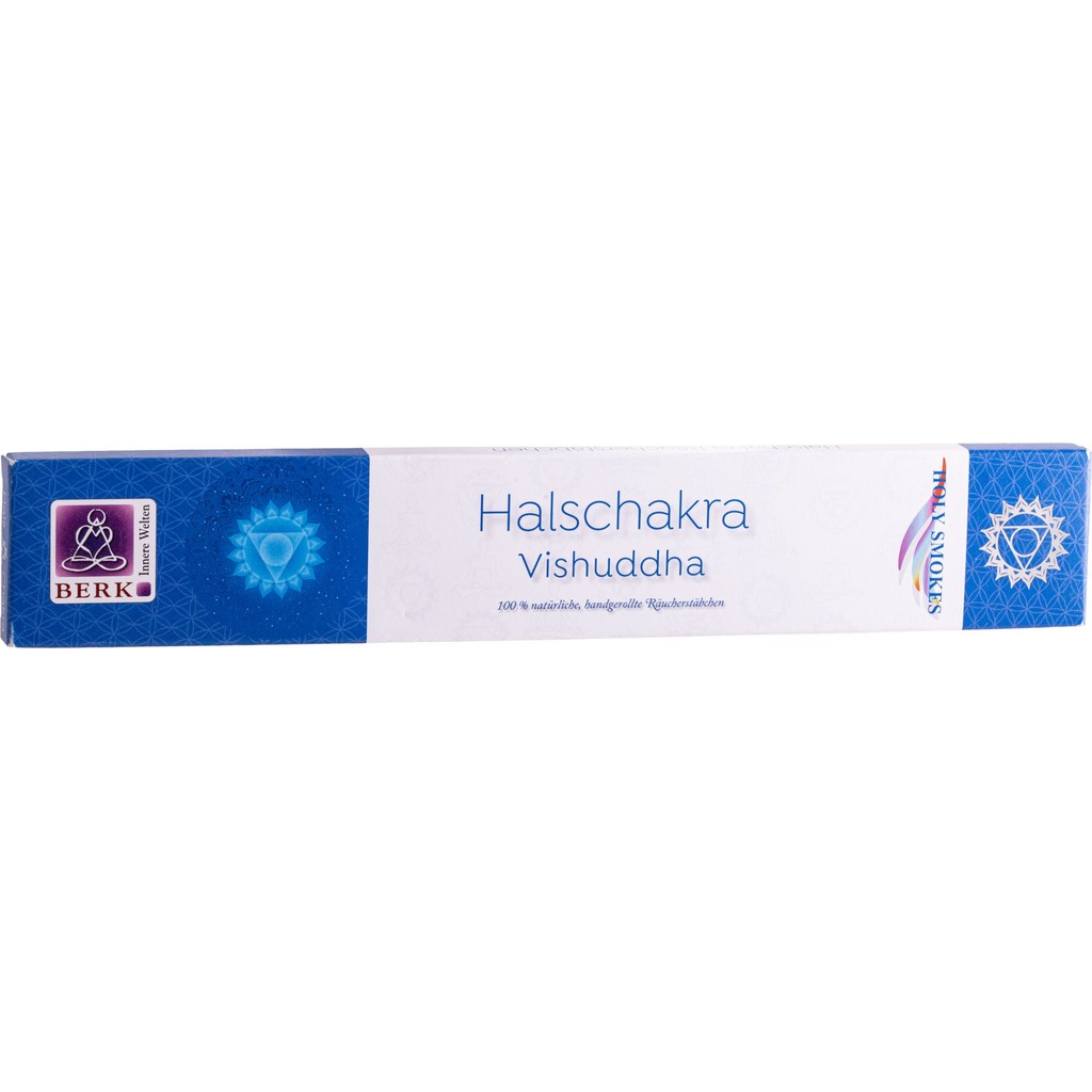 Kehlchakra Räucherstäbchen // BERK