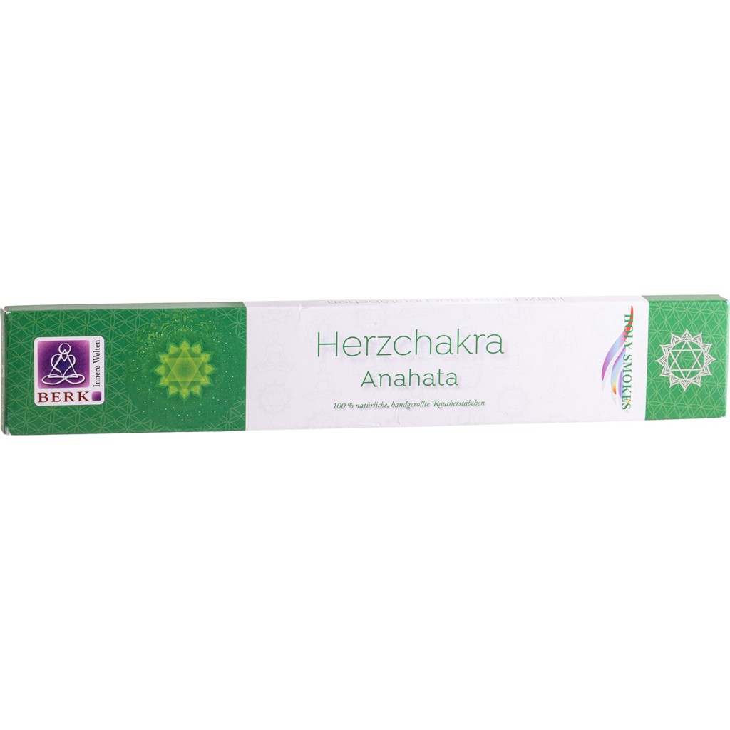 Herzchakra Räucherstäbchen // BERK