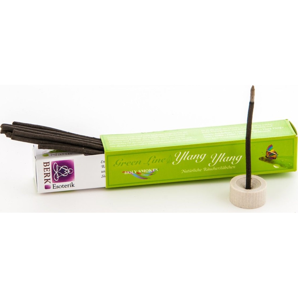 Ylang Ylang Räucherstäbchen - Green Line 10 g // BERK