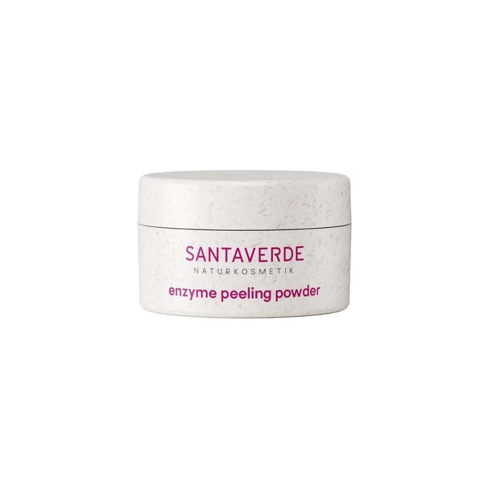 enzyme peeling powder // Santaverde