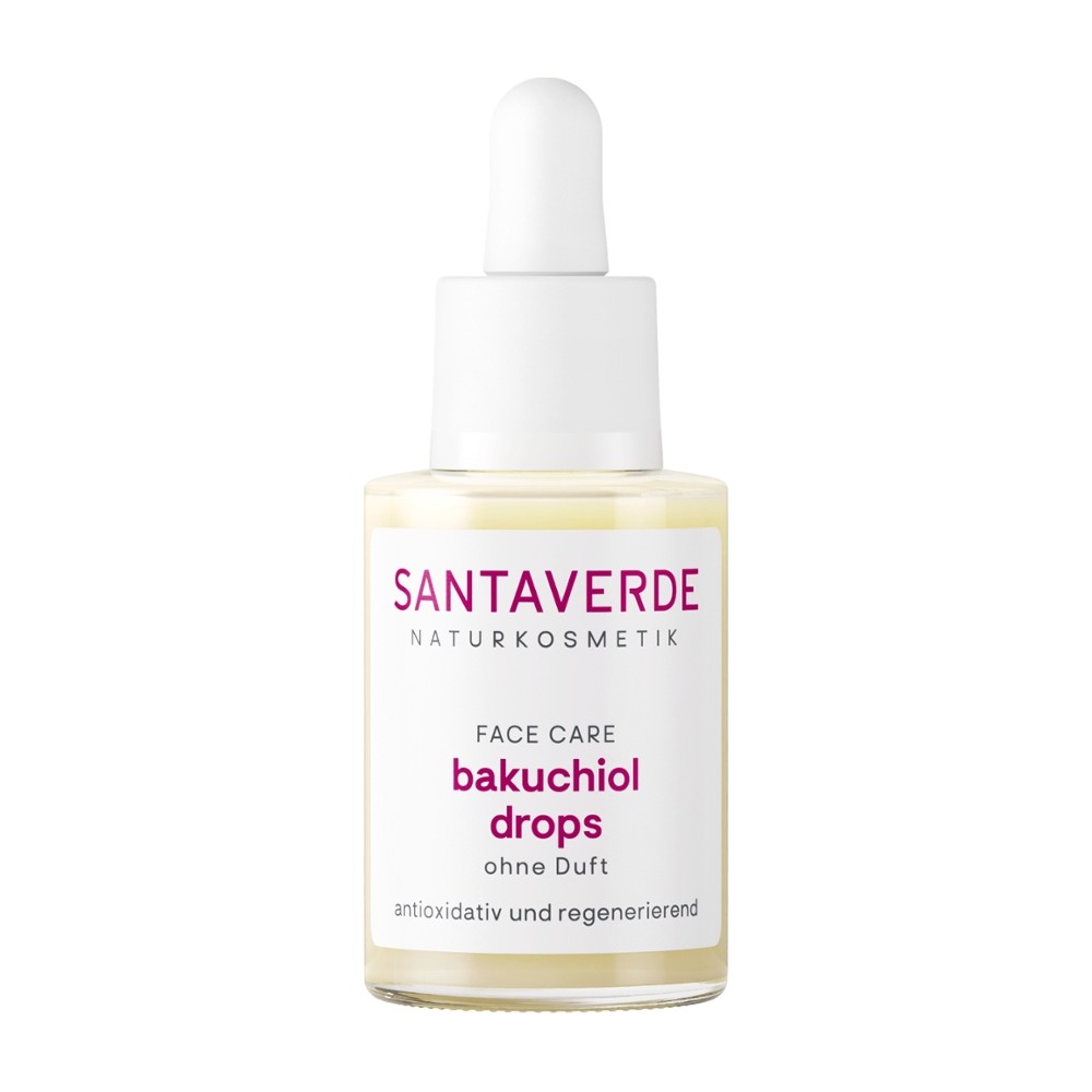 bakuchiol drops ohne Duft // Santaverde