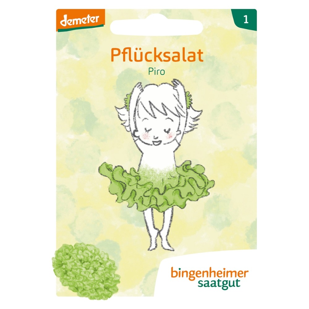 Garten-Bande - Pflücksalat Piro // Bingenheimer Saatgut