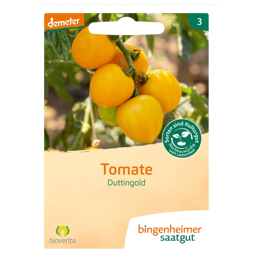 Tomate Duttingold // Bingenheimer Saatgut