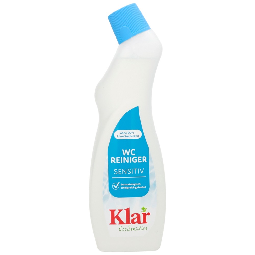 WC Reiniger // Klar