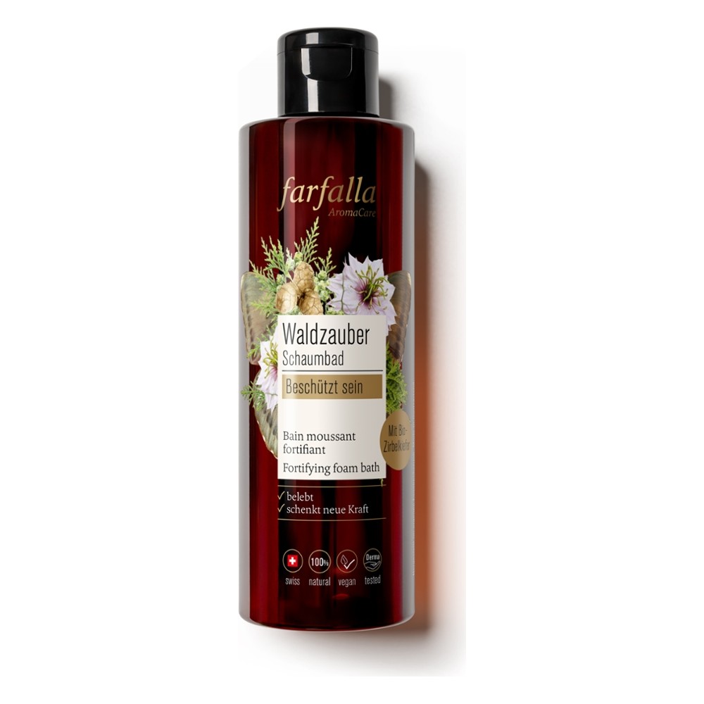 beschützt sein, Waldzauber Schaumbad, 200ml // farfalla