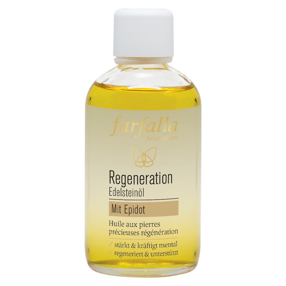 Edelsteinöl Regeneration 100ml // farfalla
