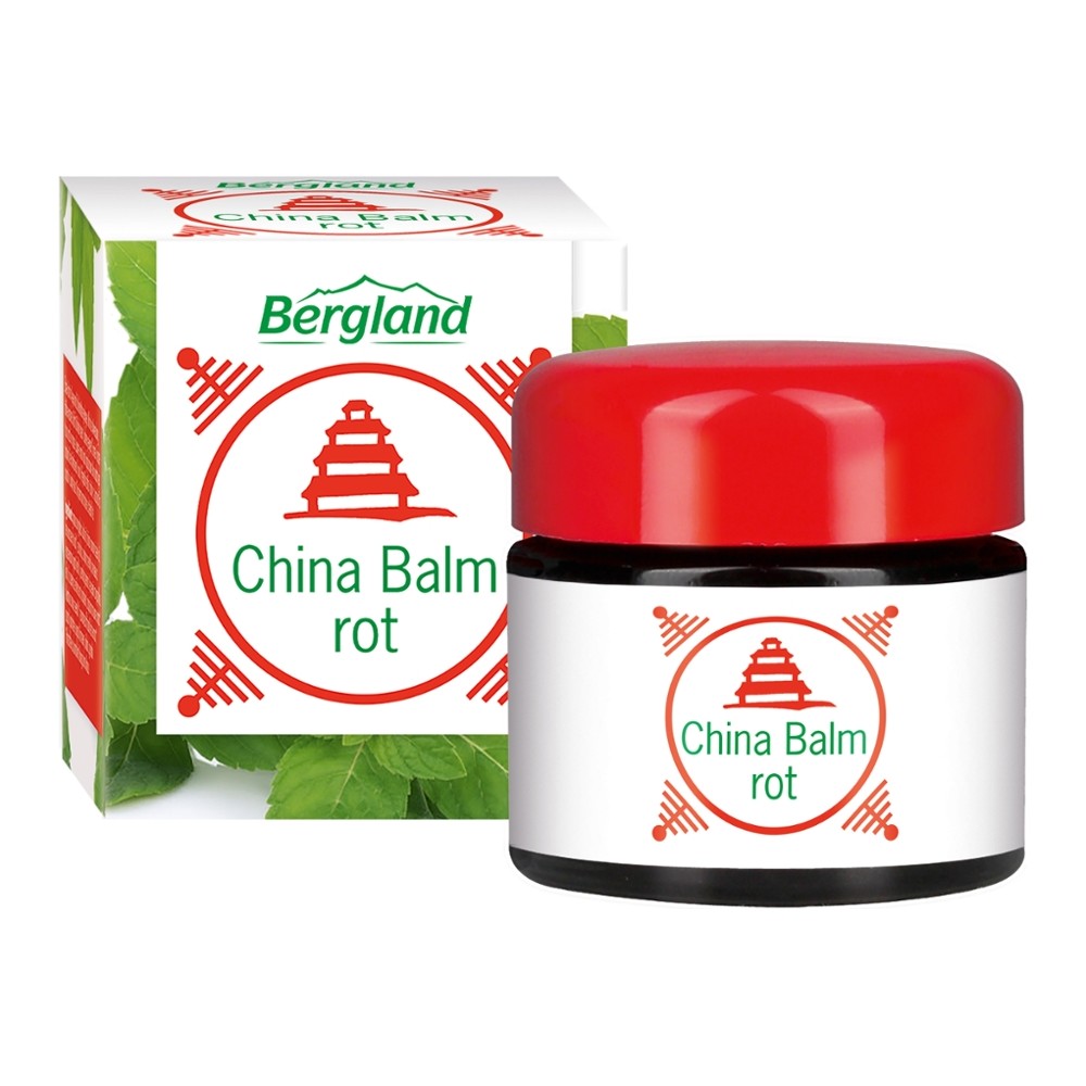 China Balm rot 20ml // Bergland