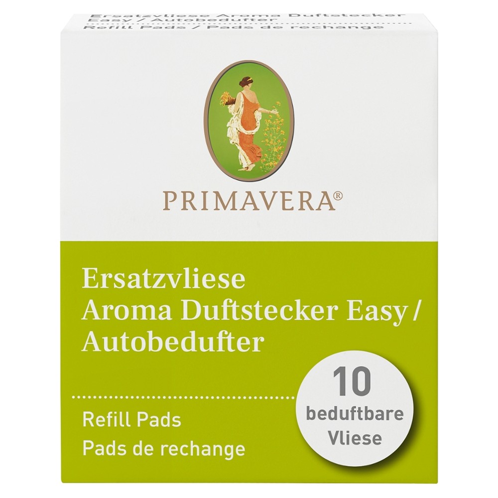 Ersatzvliese Aroma Duftstecker Easy/Autobedufter // PRIMAVERA