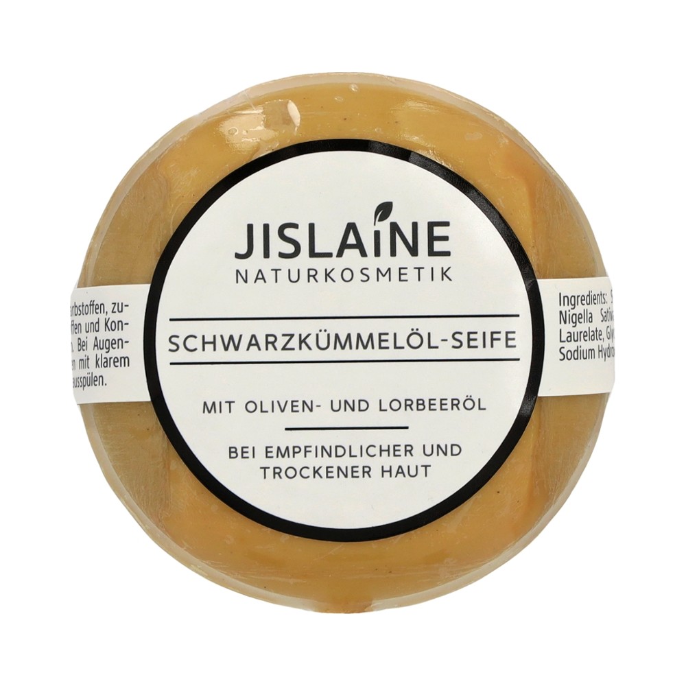 Schwarzkümmelöl-Seife, 100g // Jislaine Naturkosmetik