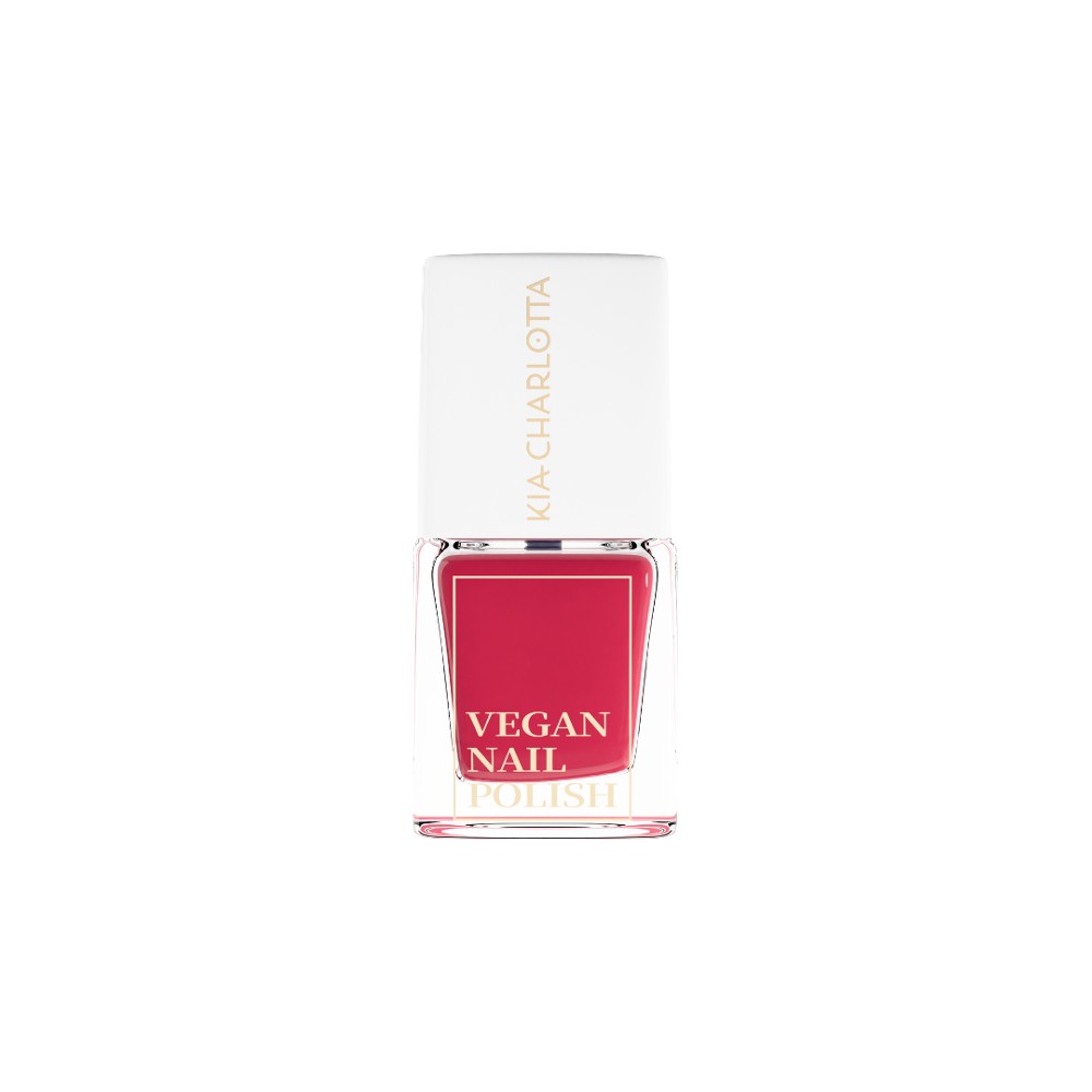 Veganer Nagellack Confident (Himbeer // Kia-Charlotta