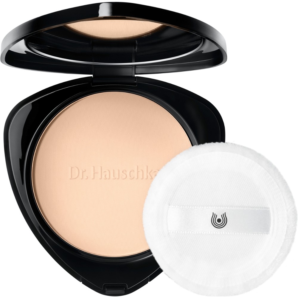 Compact Powder 00 translucent // Dr. Hauschka
