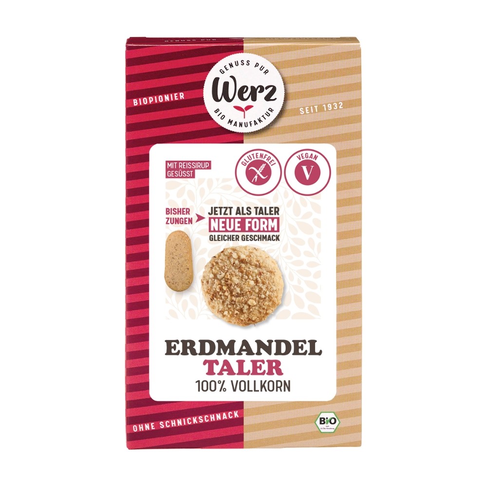 Erdmandel Taler, glutenfrei // Naturkornmühle Werz