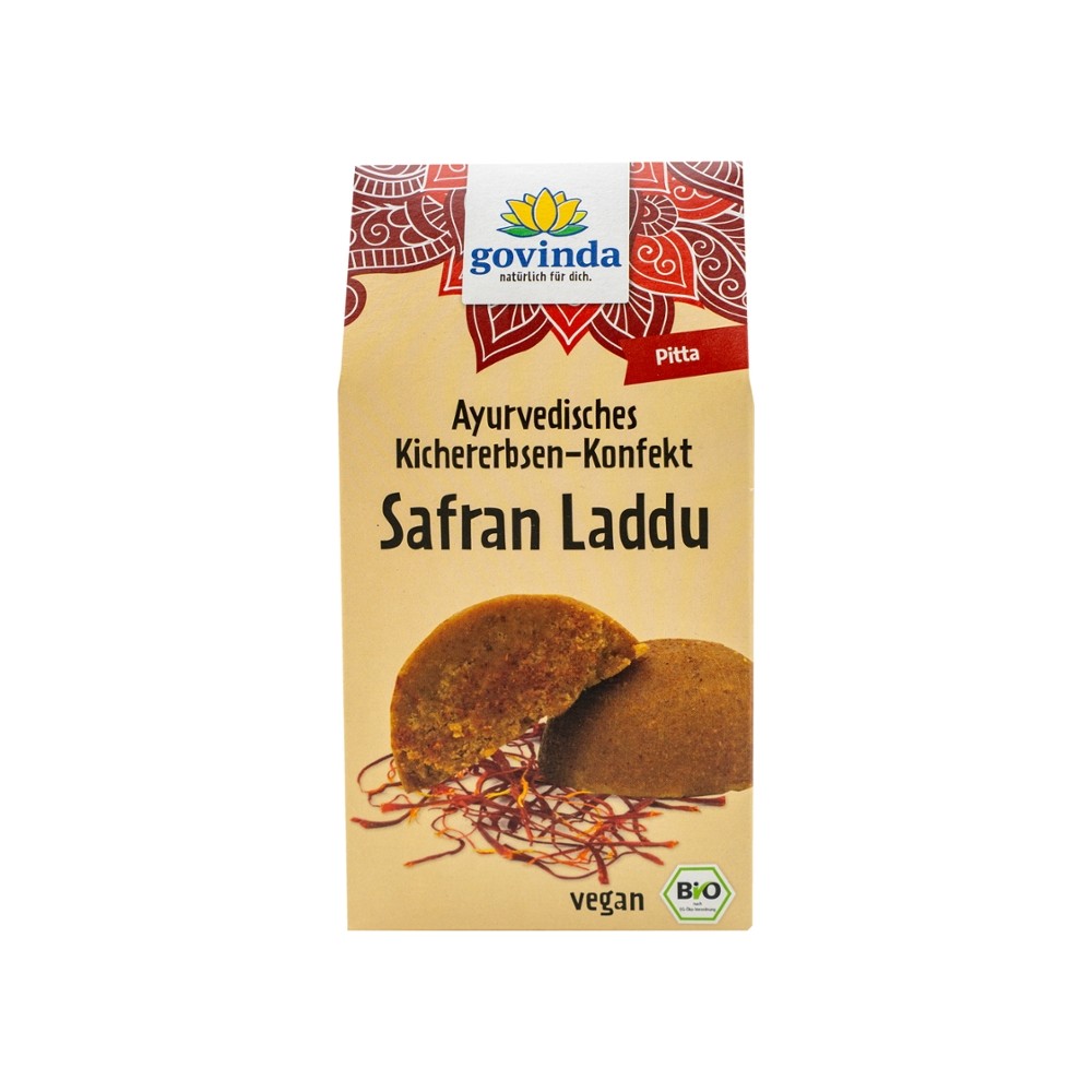 Safran Laddu // Govinda