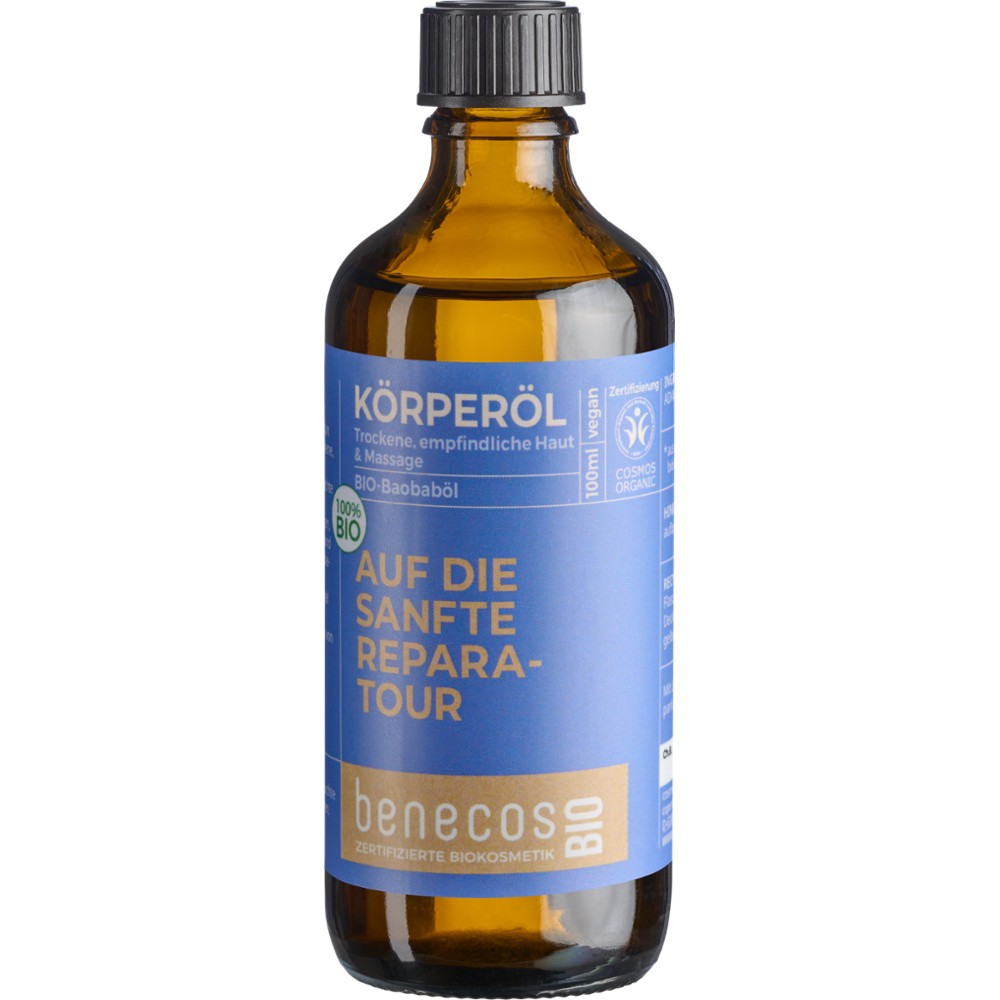 benecosBIO Körperöl Bio-Baobaböl // benecos