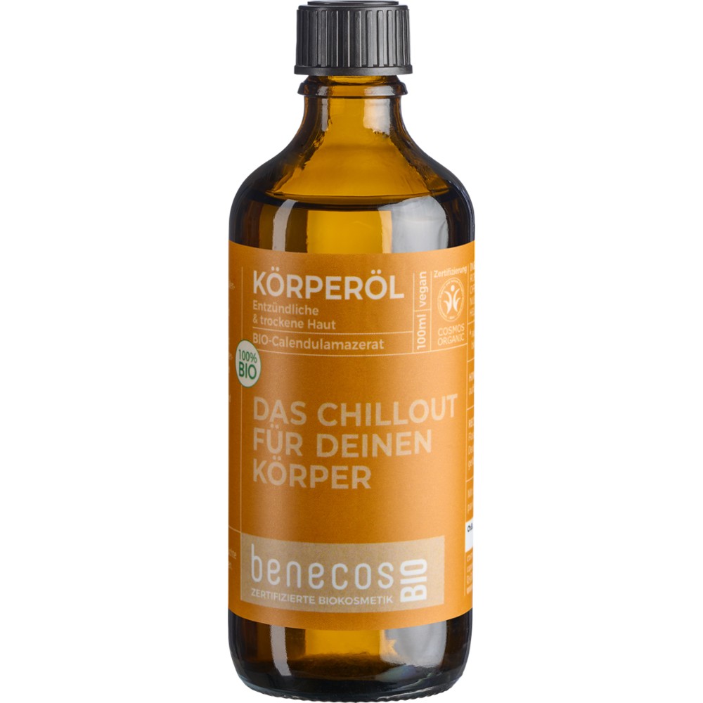 benecosBIO Körperöl Bio-Calendulamazerat // benecos