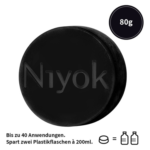 [546725] Feste Gesichtsreinigung Patchouli // Niyok