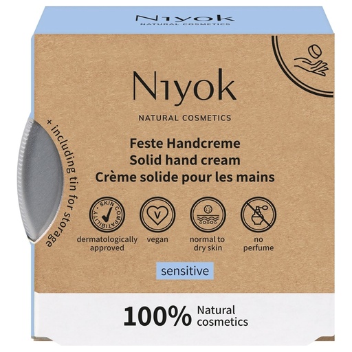 [ex546737] feste Handcreme Sensitiv // Niyok