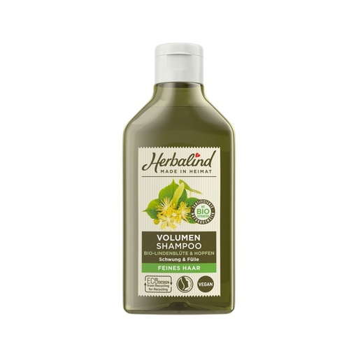 [549507] Shampoo Volumen mit Bio Lindenblüte & Hopfen // Herbalind