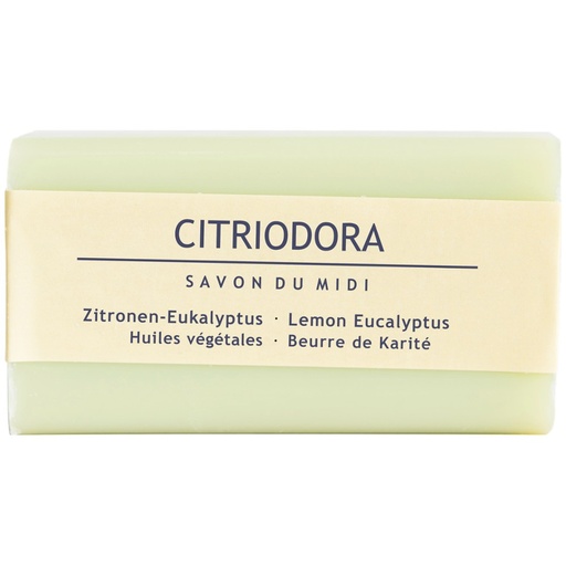 [469101] Seife mit Karité-Butter Citriodora 100g // Savon du Midi