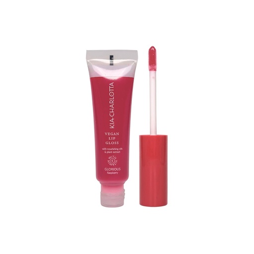 [581752] Veganer Lipgloss Glorious (Himbeere // Kia-Charlotta