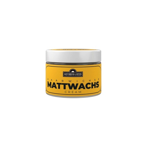 [554775] Haarwichse Mattwachs Cream // Kastenbein & Bosch GmbH