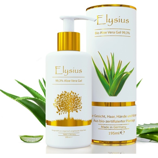 [569802] Elysius Bio Aloe Vera Gel 99,3% // Elysius Naturkosmetik