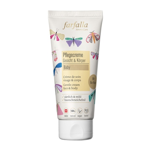 [583239] Baby, Rose, Zärtliche Pflegecreme Gesicht & Körper, 100ml // farfalla
