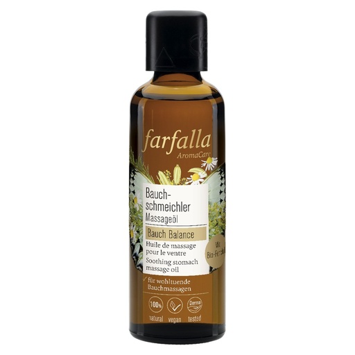 [ex583331] Bauch Balance, Bauchschmeichler Massageöl, 75ml // farfalla