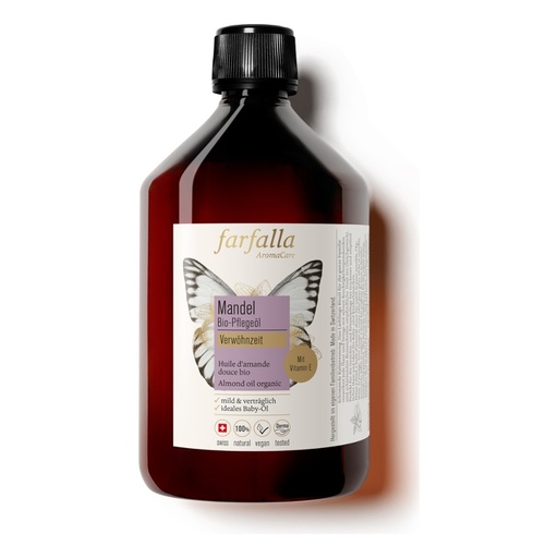 Mandel, Bio-Pflegeöl, 500ml // farfalla